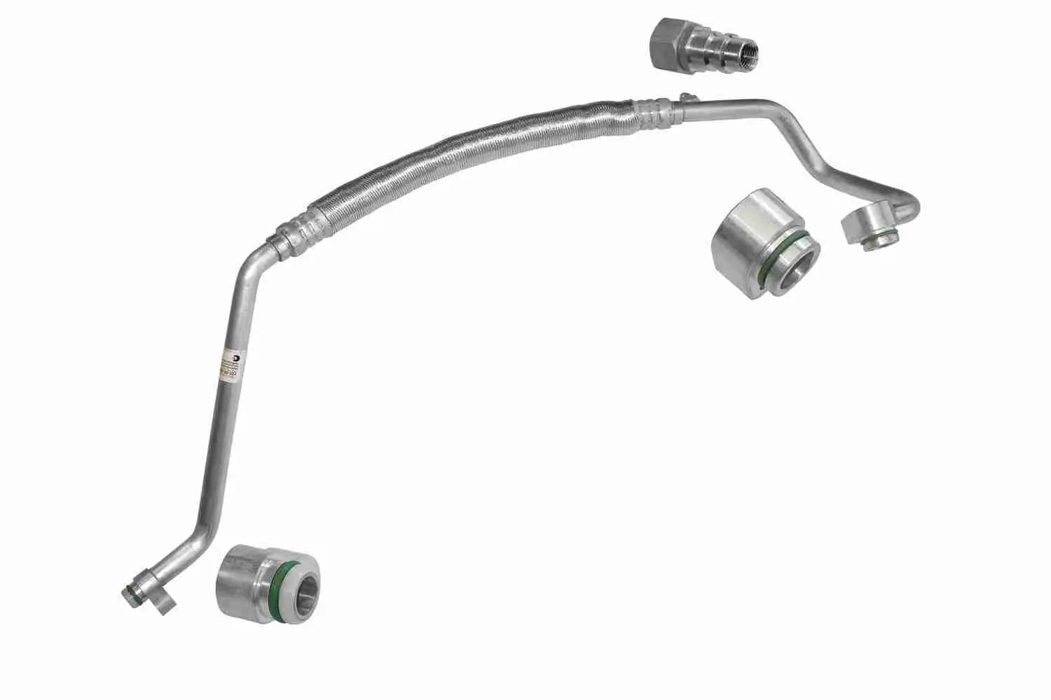 тръбопровод за ниско налягане, климатична система VEMO                