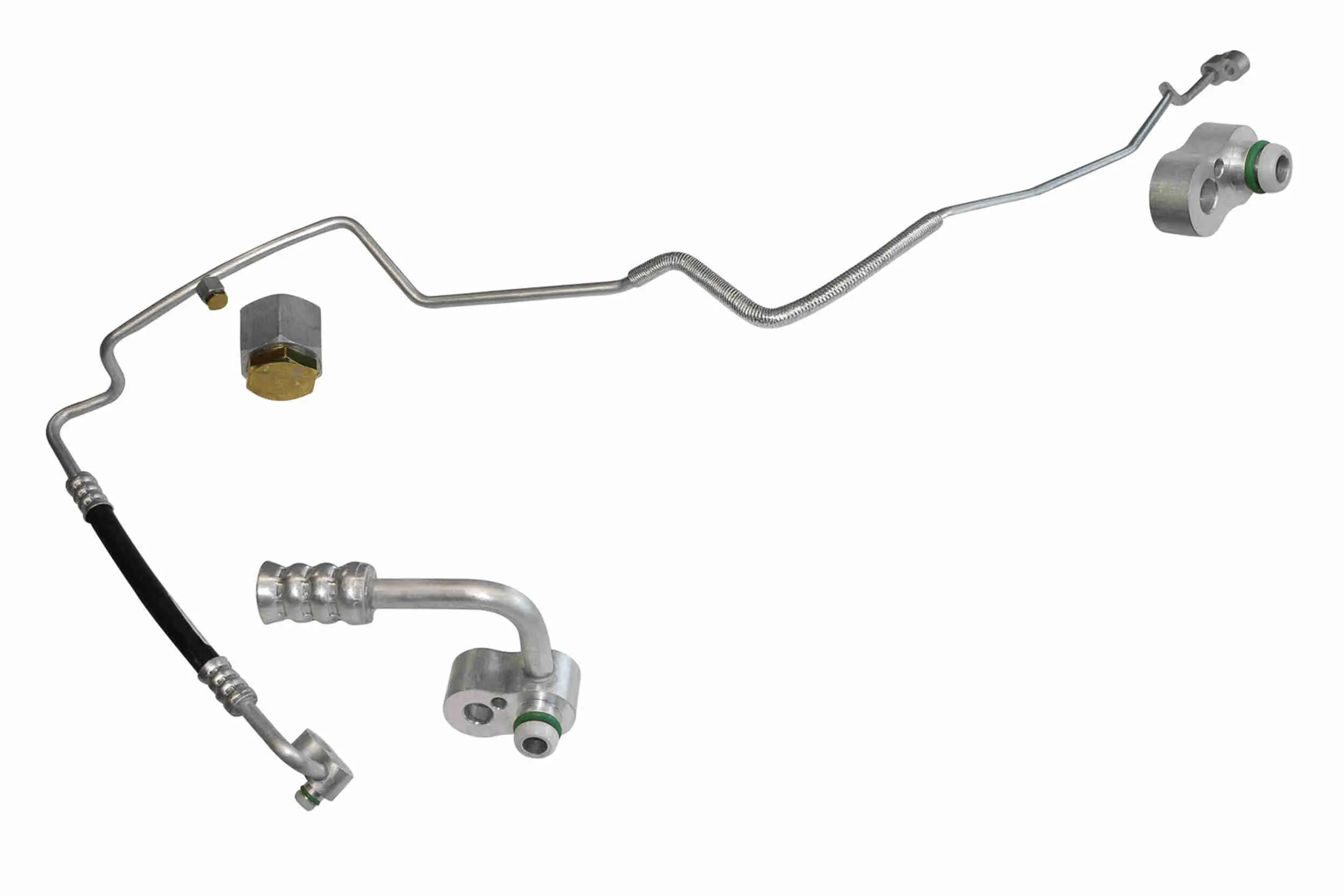 тръбопровод високо налягане, климатизация VEMO                