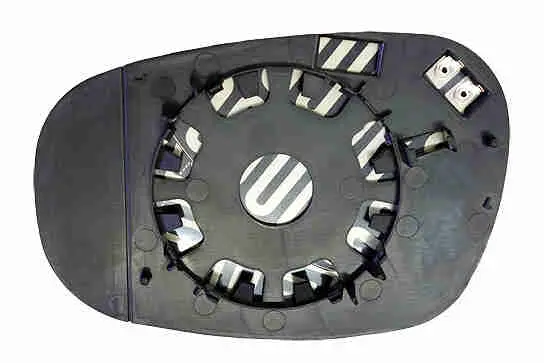 стъкло на огледало, външно огледало VEMO                