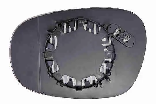 стъкло на огледало, външно огледало VEMO                