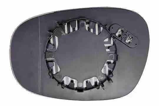 стъкло на огледало, външно огледало VEMO                