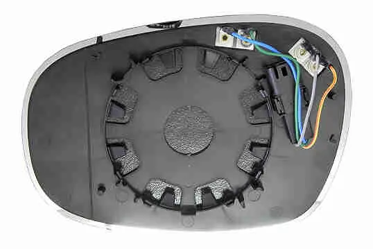 стъкло на огледало, външно огледало VEMO                