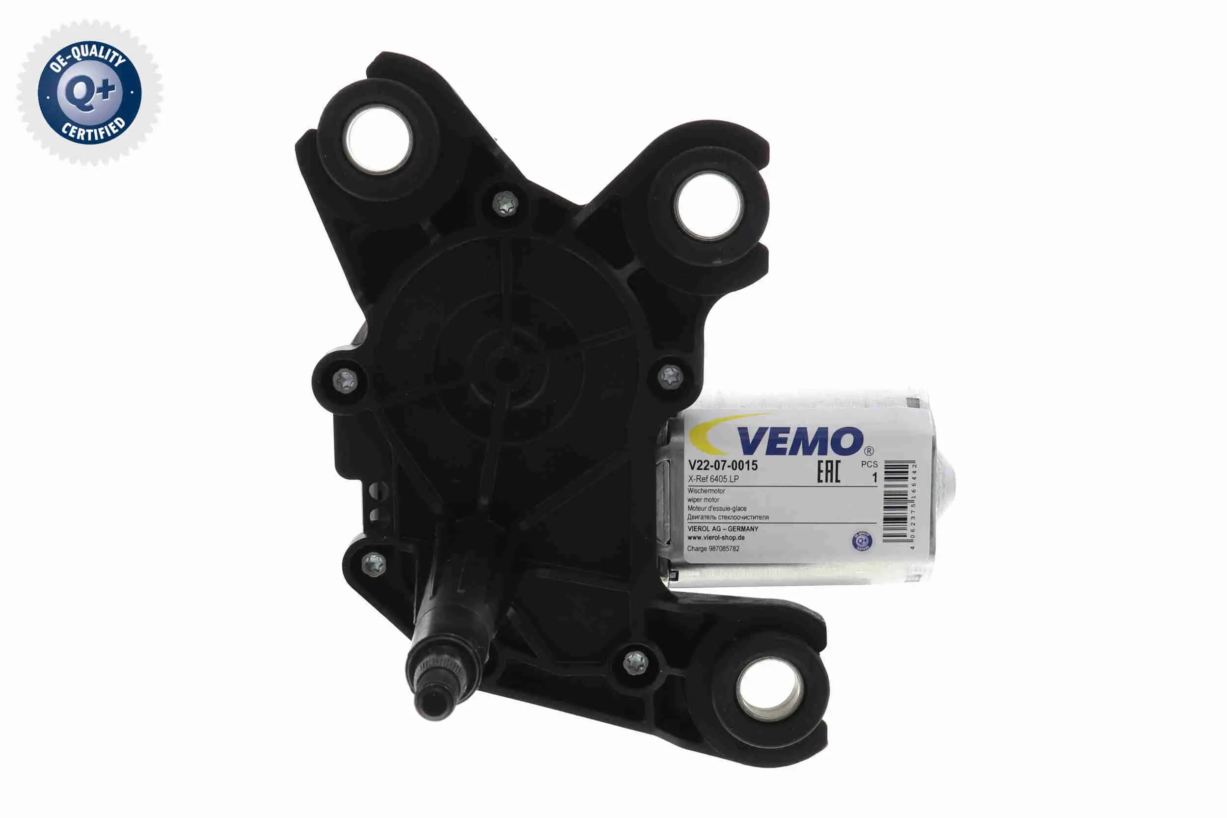 двигател на чистачките VEMO                