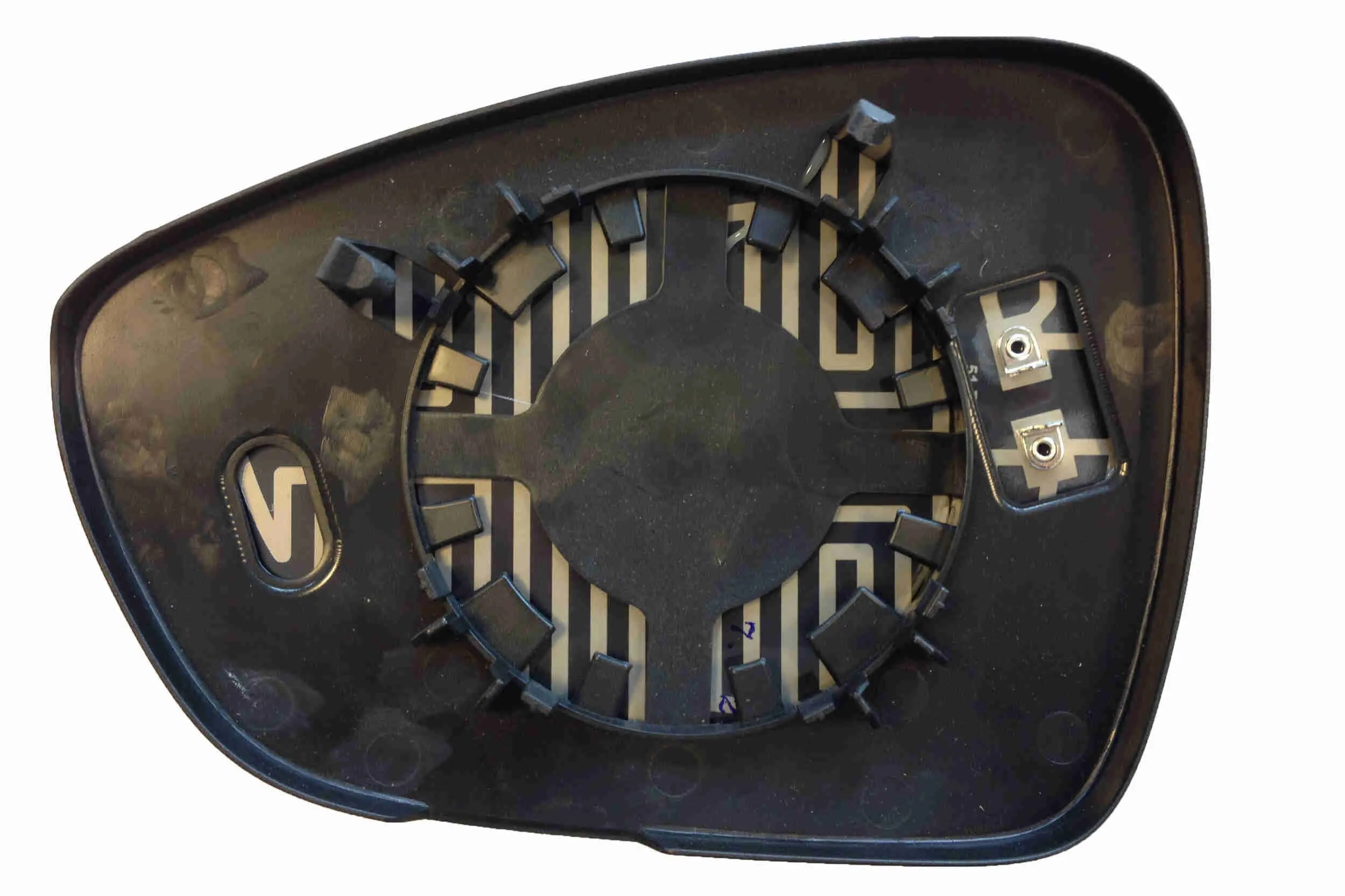 стъкло на огледало, външно огледало VEMO                