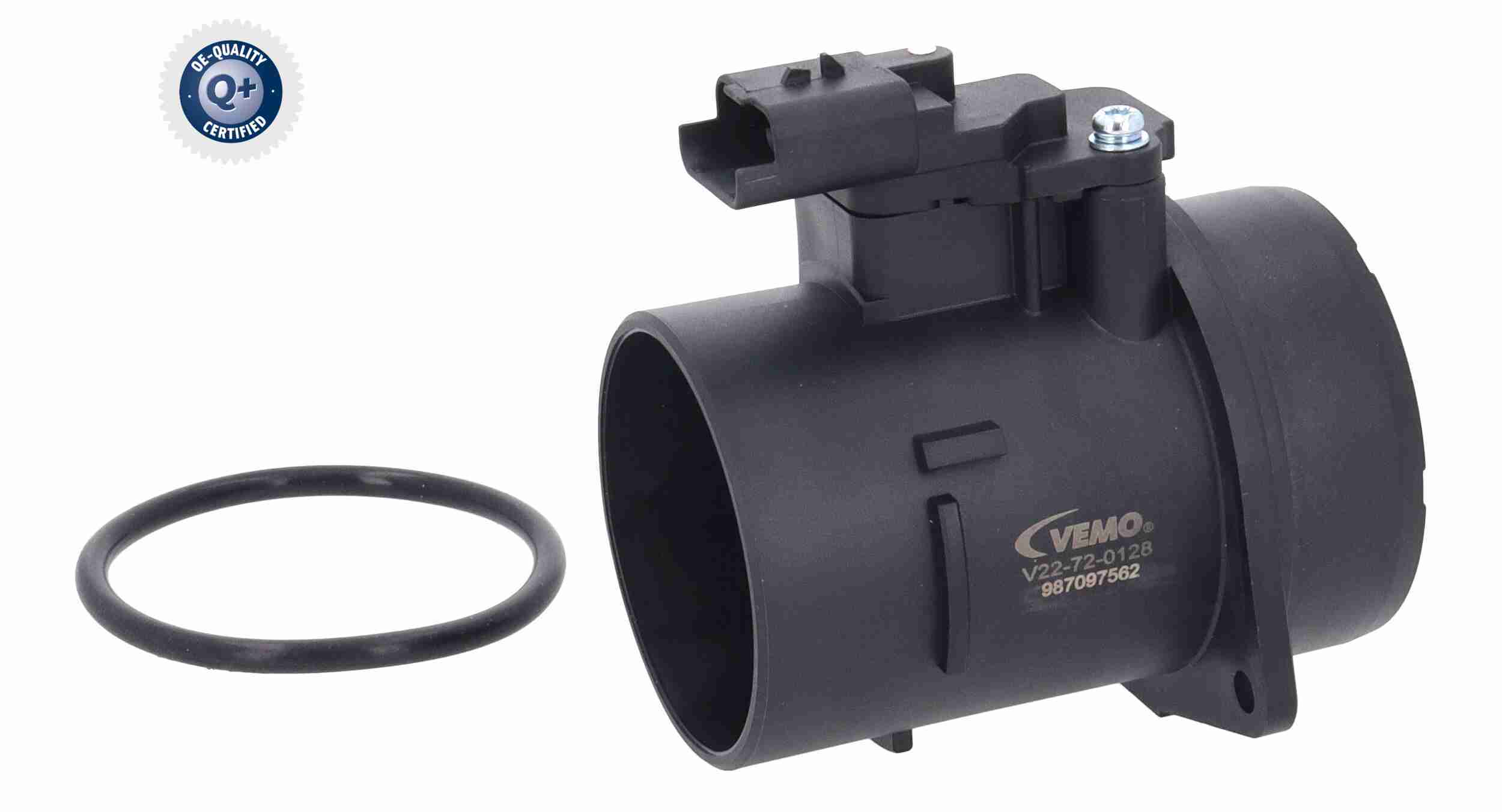 Q+, original equipment manufacturer quality , въздухомер-измерител на масата на въздуха VEMO