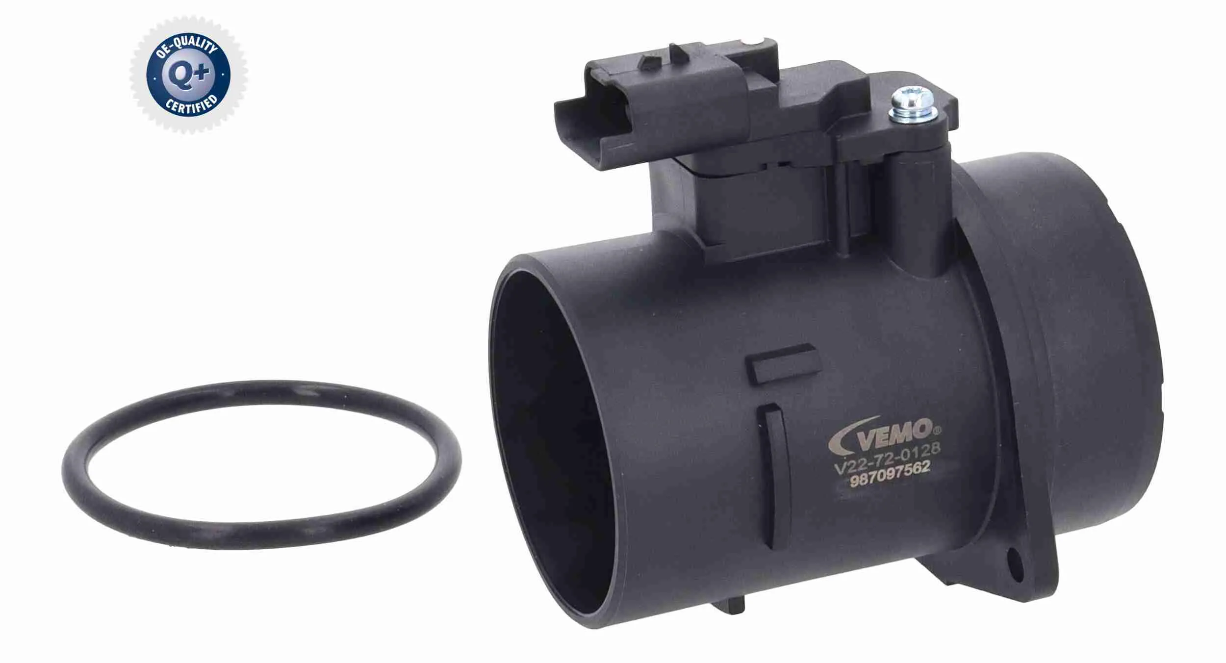 Q+, original equipment manufacturer quality , въздухомер-измерител на масата на въздуха VEMO