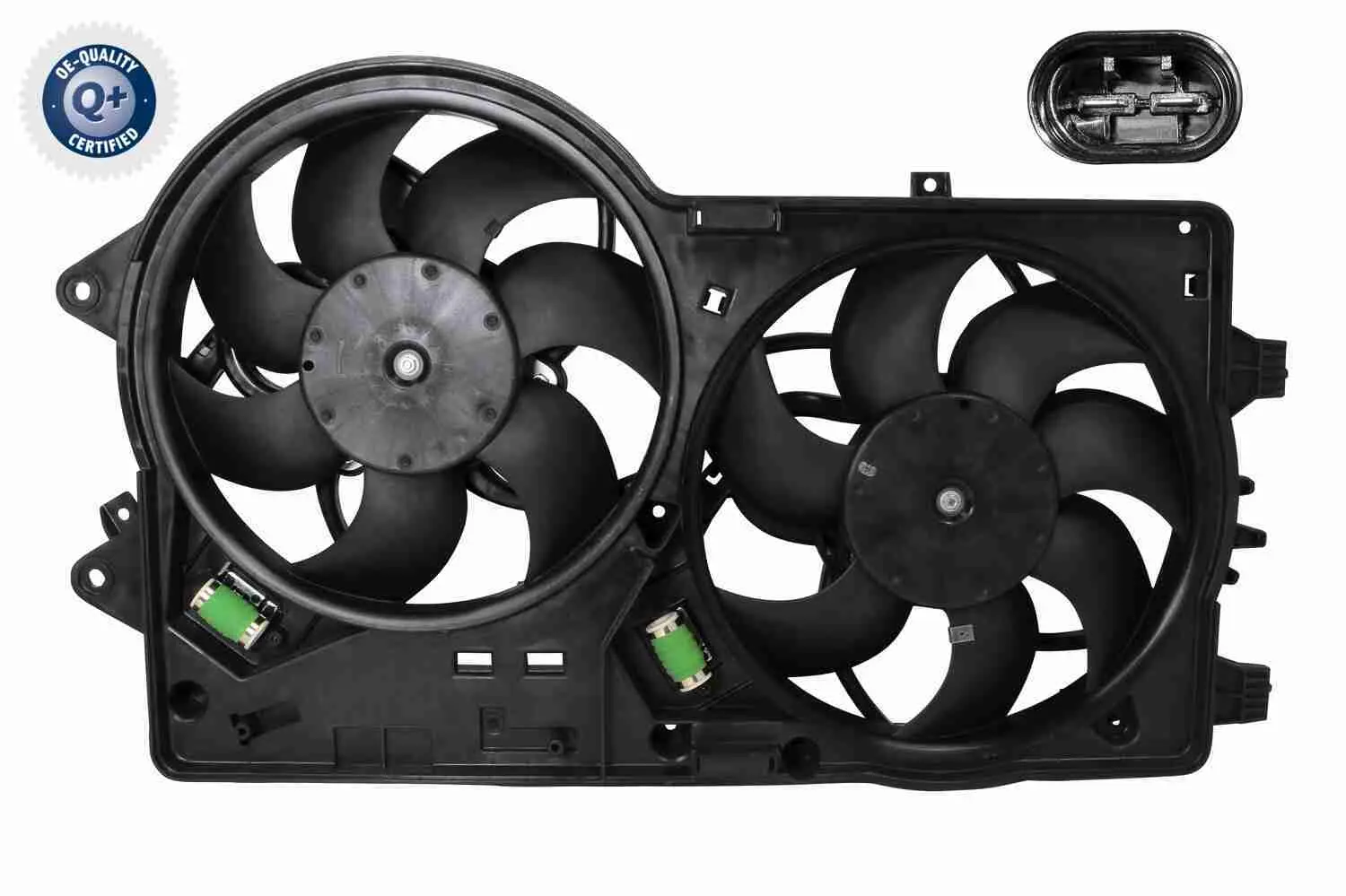 вентилатор, охлаждане на двигателя VEMO                