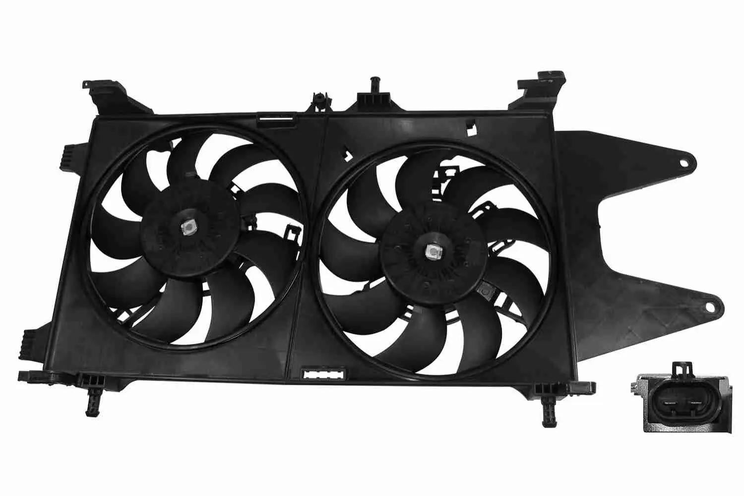 вентилатор, охлаждане на двигателя VEMO                