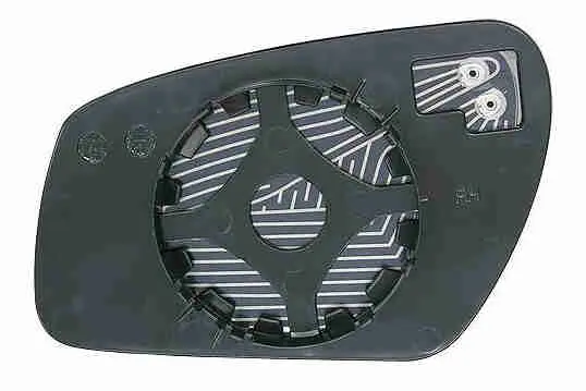 стъкло на огледало, външно огледало VEMO                