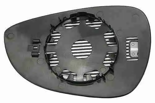 стъкло на огледало, външно огледало VEMO                