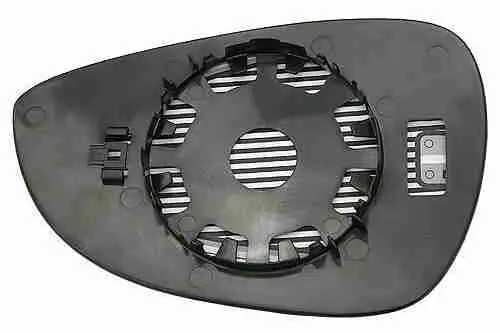 стъкло на огледало, външно огледало VEMO                