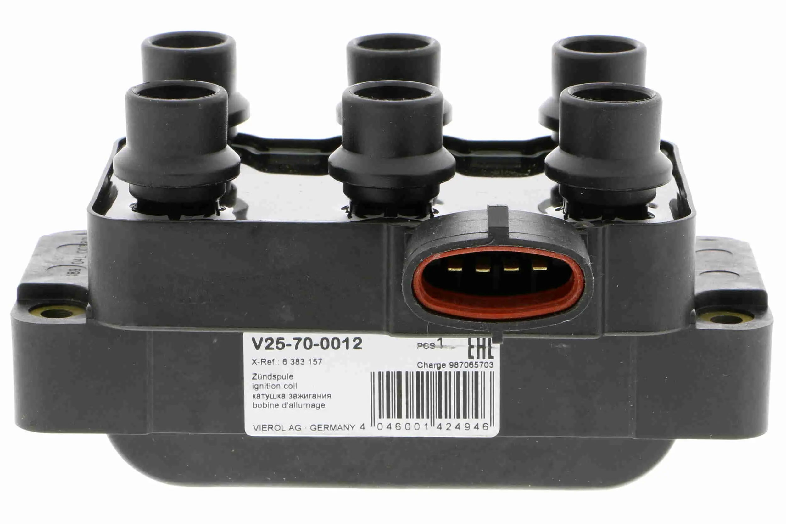 запалителна бобина VEMO                