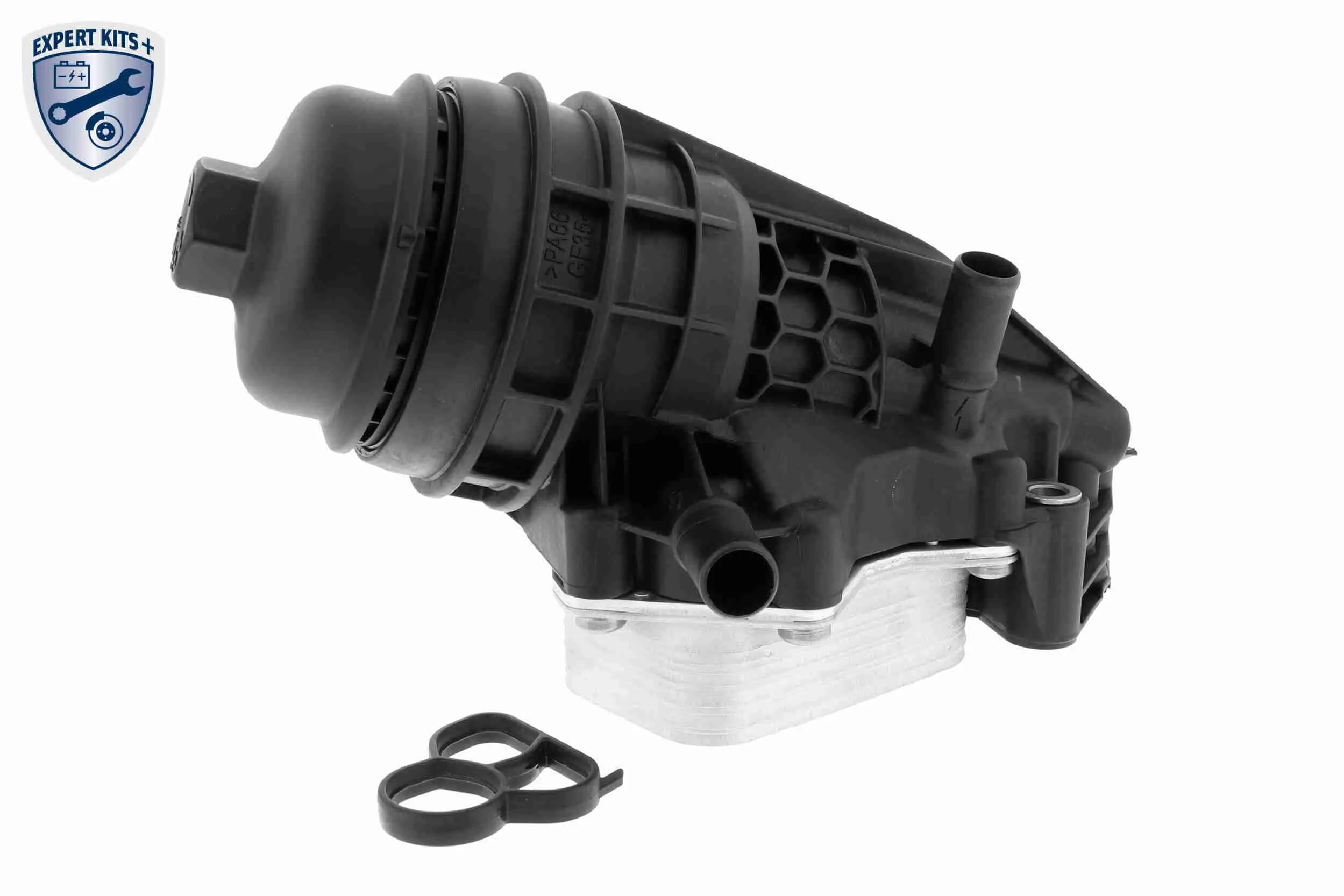 Маслен радиатор за MERCEDES-BENZ CLA Shooting Brake (X118) AMG CLA 35 4-matic (118.651) V30-60-1353 VEMO                
