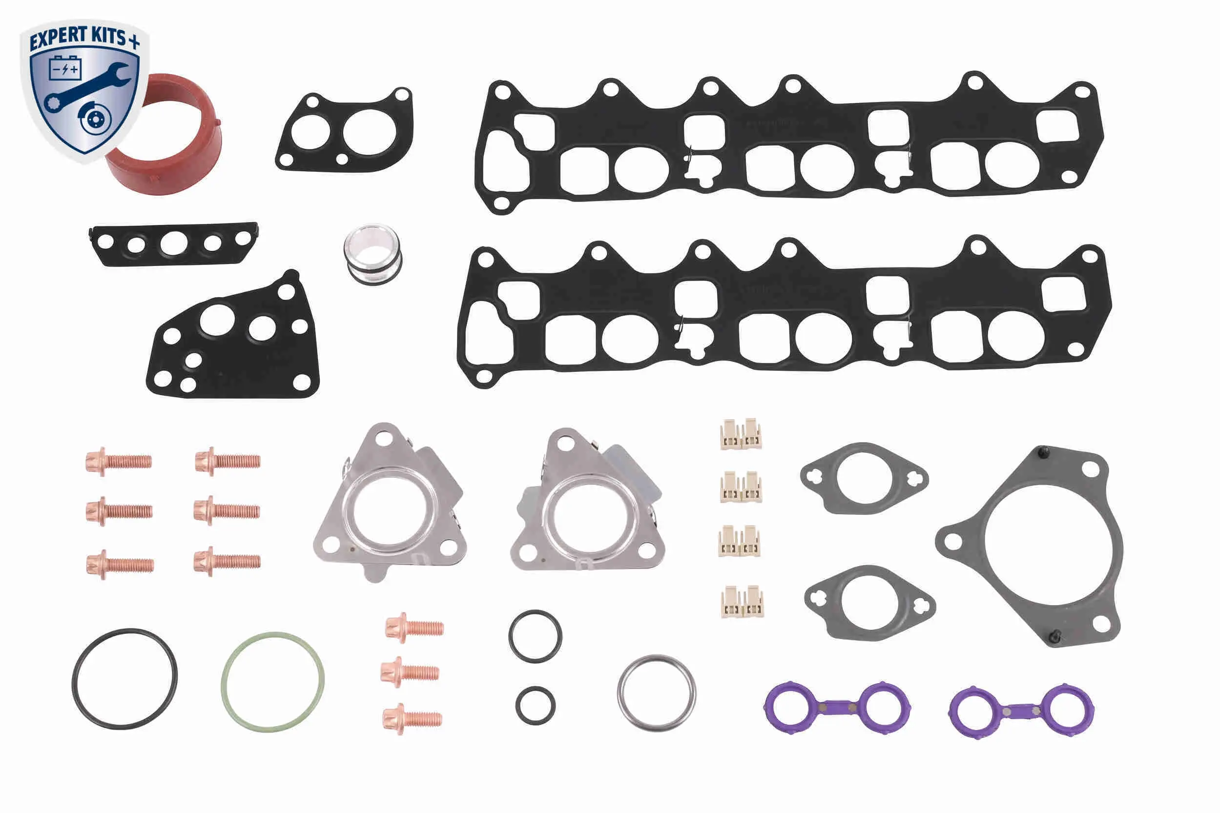 комплект гарнитури, маслен радиатор VEMO                
