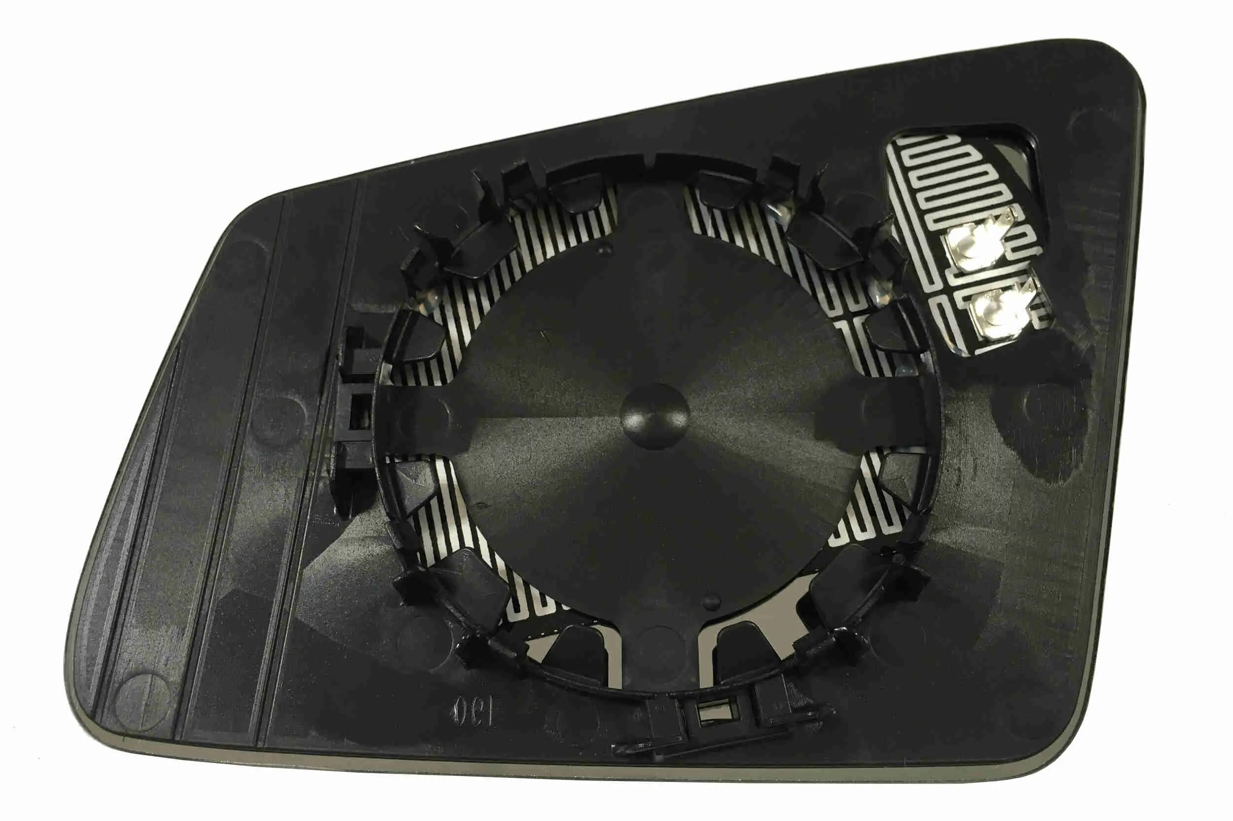 стъкло на огледало, външно огледало VEMO                