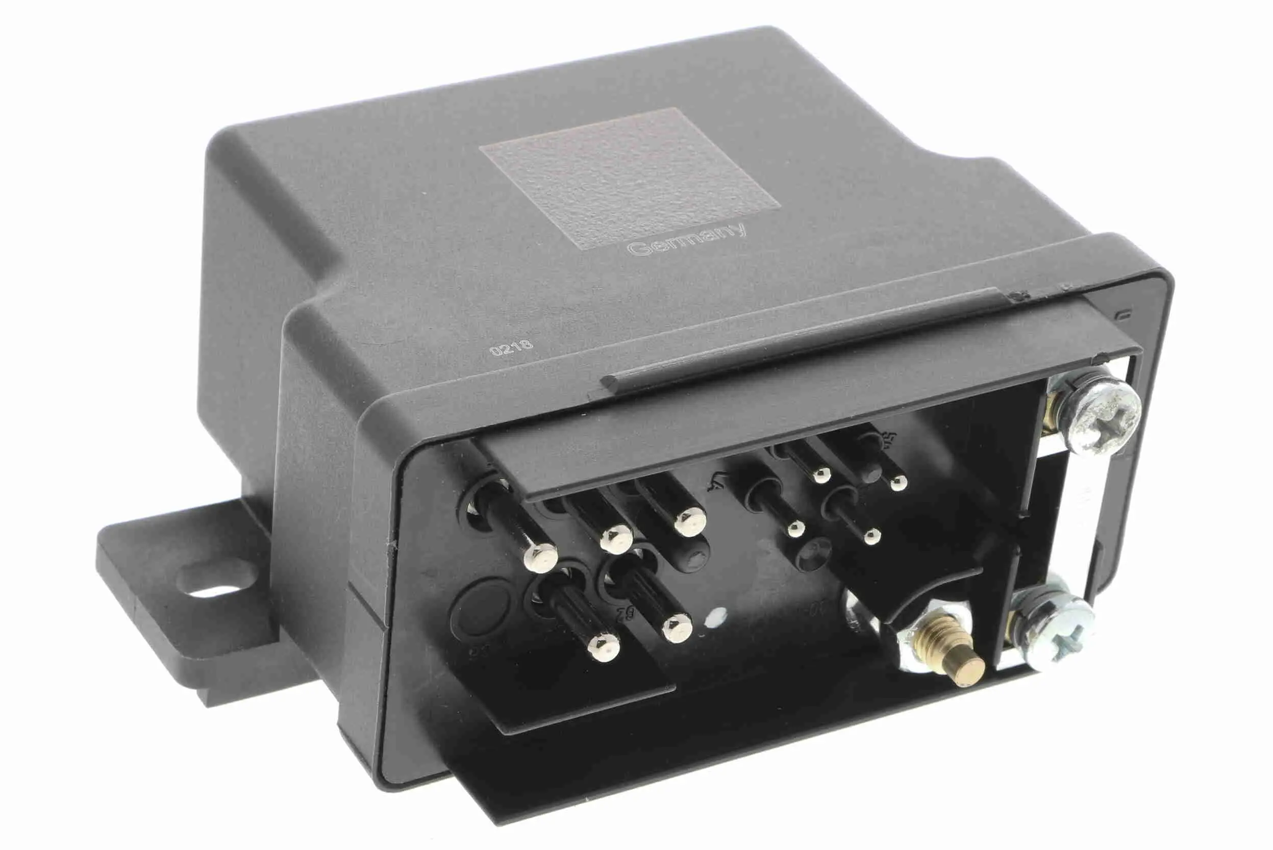 управляващ блок, време за подгряване VEMO                