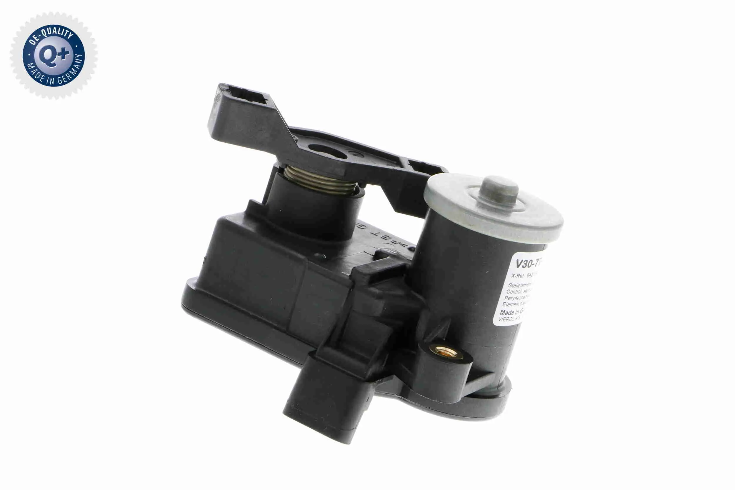 позициониращ елемент, въртяща клапа (всмукателни тръби) VEMO                