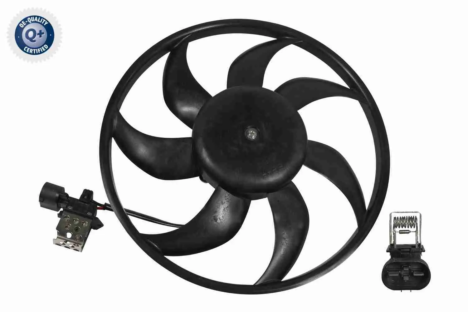 вентилатор, охлаждане на двигателя VEMO                