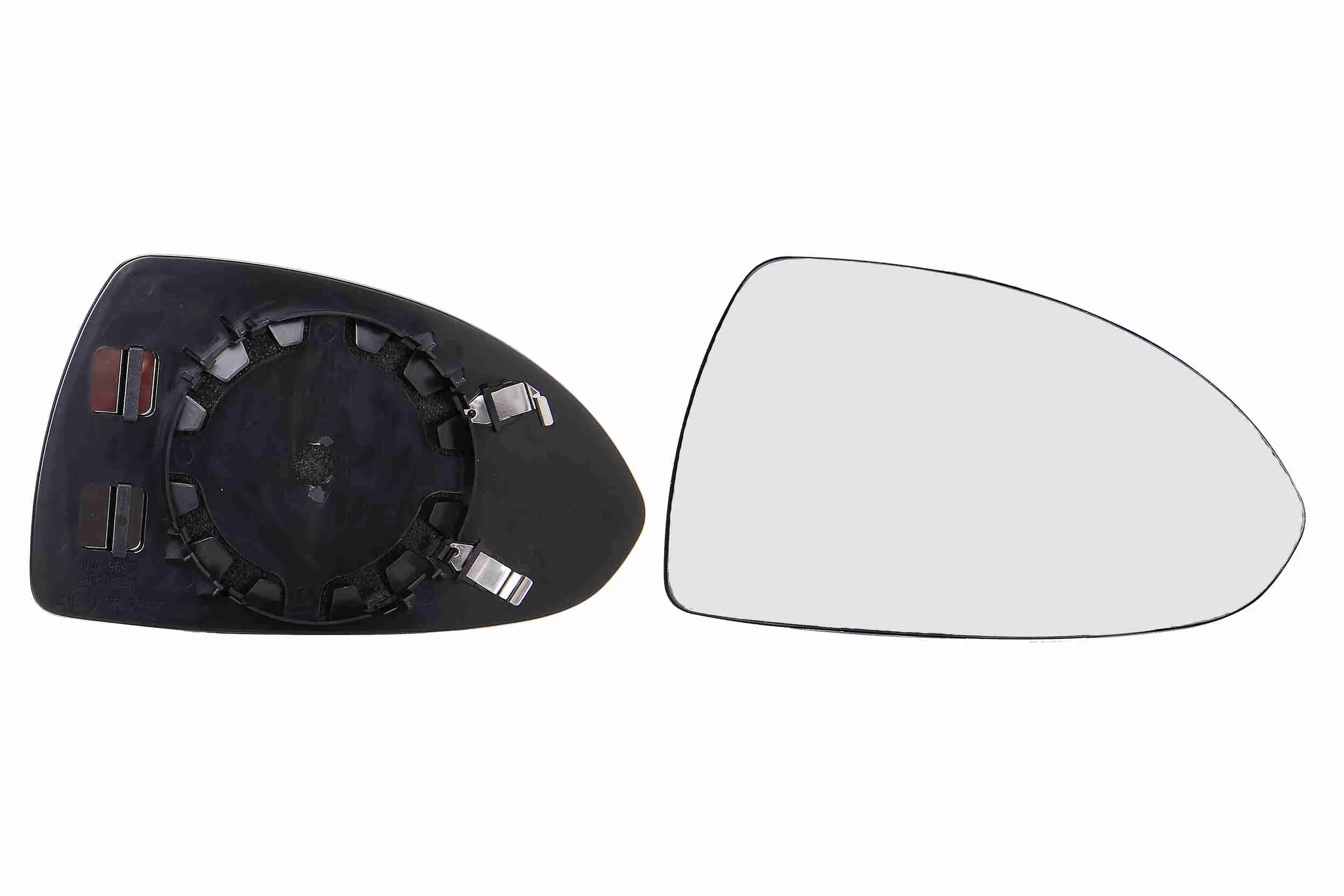 стъкло на огледало, външно огледало VEMO                