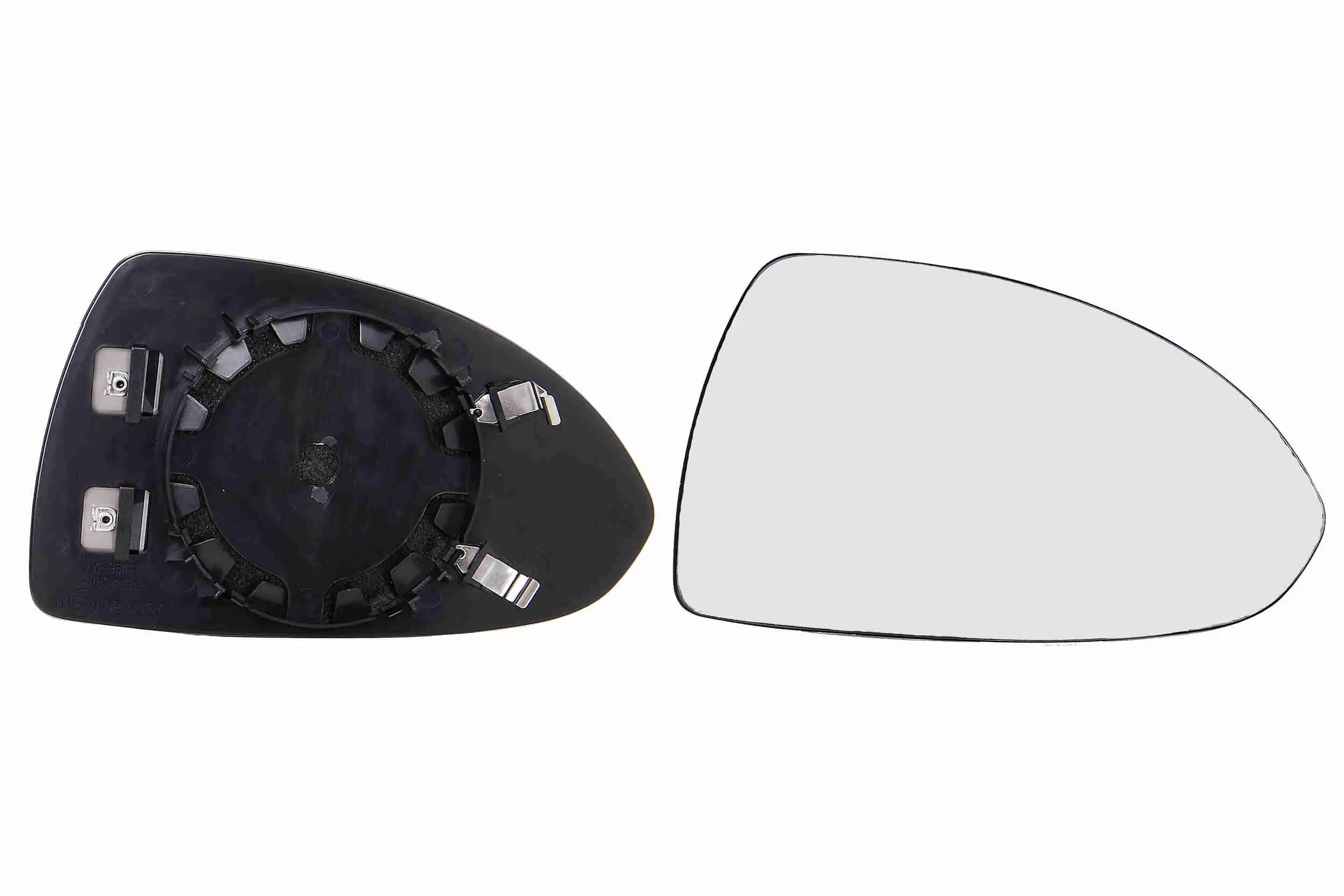 стъкло на огледало, външно огледало VEMO                