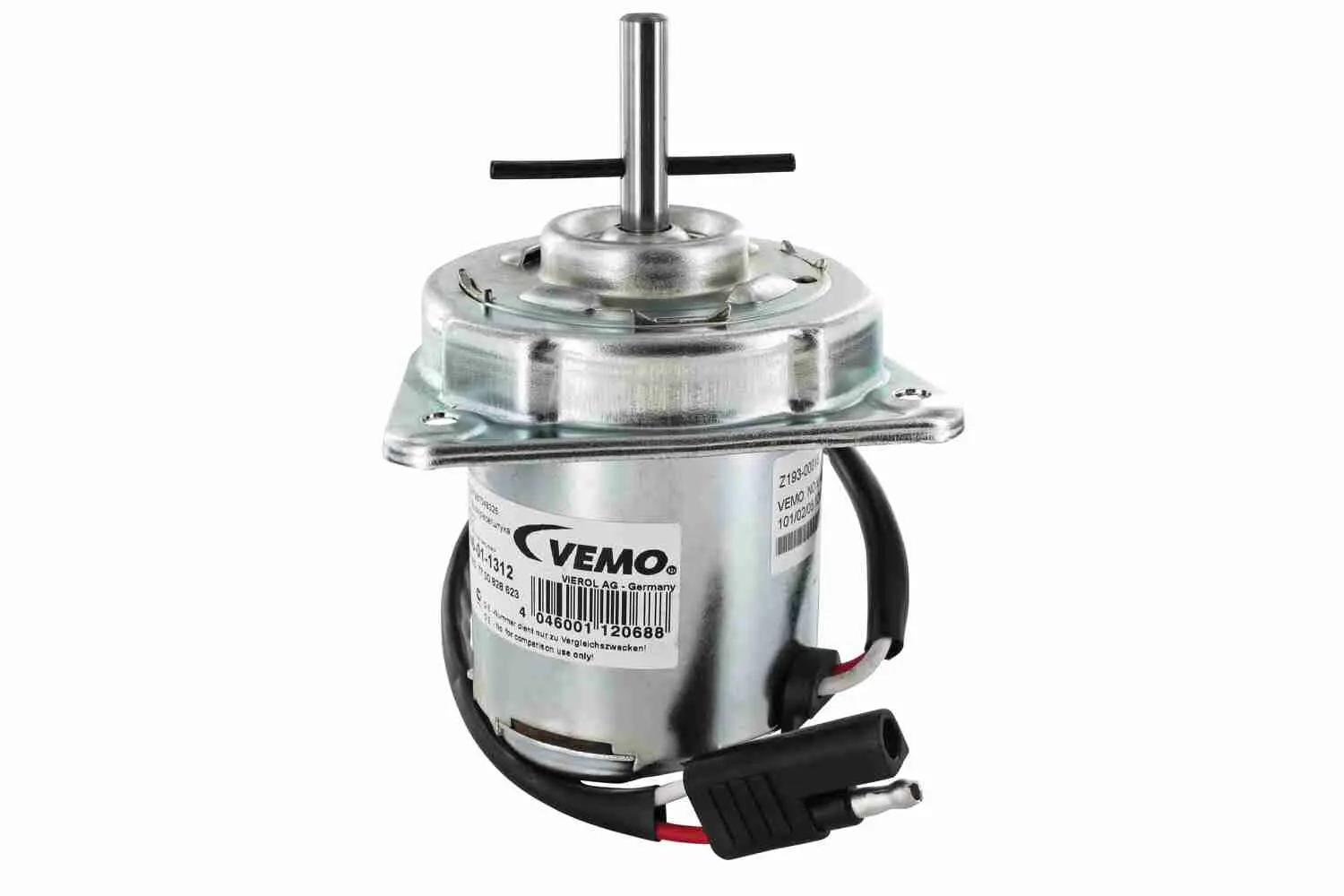 електромотор, вентилатор на радиатора VEMO                
