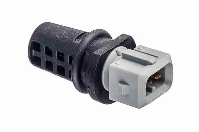 датчик, температура на входящия въздух VEMO                