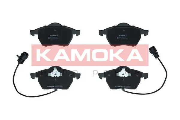 Комплект спирачно феродо, дискови спирачки KAMOKA