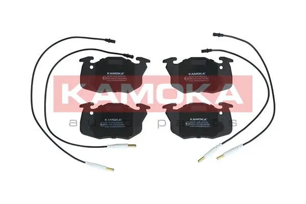 Комплект спирачно феродо, дискови спирачки KAMOKA
