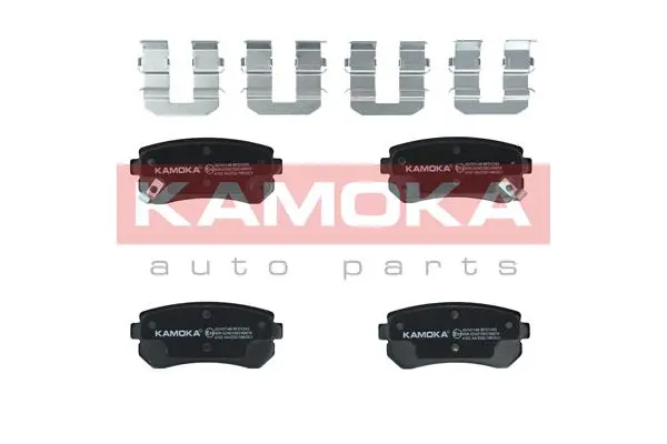 Комплект спирачно феродо, дискови спирачки KAMOKA