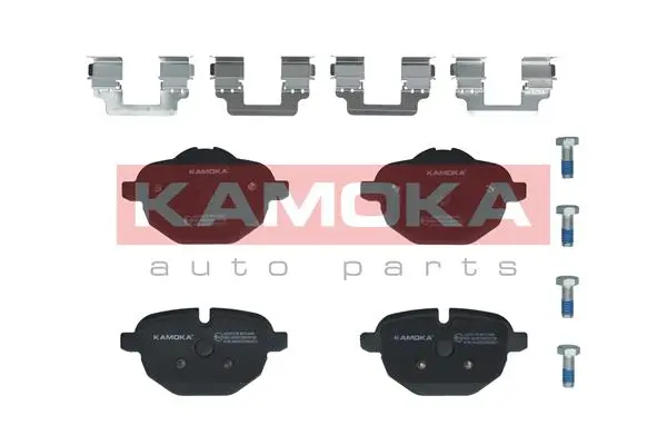 Комплект спирачно феродо, дискови спирачки KAMOKA
