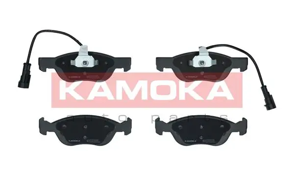 комплект спирачно феродо, дискови спирачки KAMOKA              