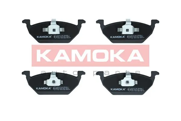 Комплект спирачно феродо, дискови спирачки KAMOKA