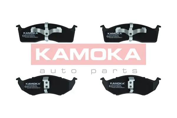 комплект спирачно феродо, дискови спирачки KAMOKA              
