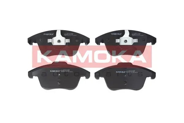 Комплект спирачно феродо, дискови спирачки KAMOKA