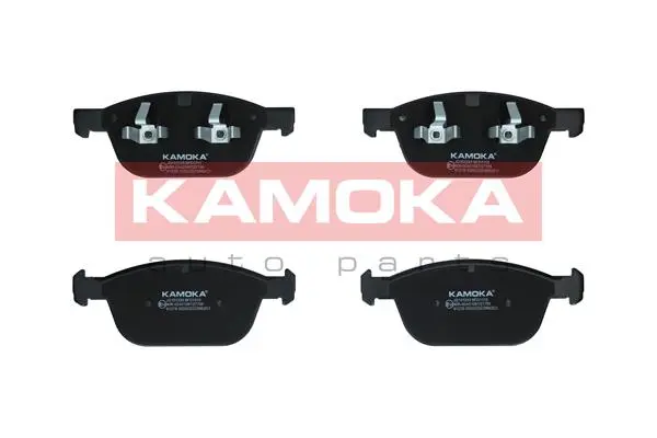 Комплект спирачно феродо, дискови спирачки KAMOKA