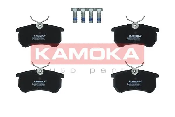 Комплект спирачно феродо, дискови спирачки KAMOKA