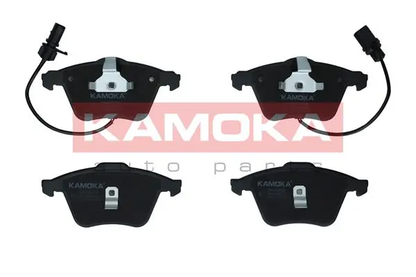 Комплект спирачно феродо, дискови спирачки KAMOKA