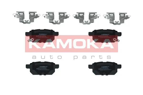 Комплект спирачно феродо, дискови спирачки KAMOKA