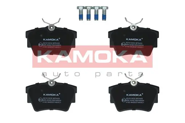 Комплект спирачно феродо, дискови спирачки KAMOKA