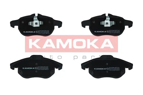 Комплект спирачно феродо, дискови спирачки KAMOKA