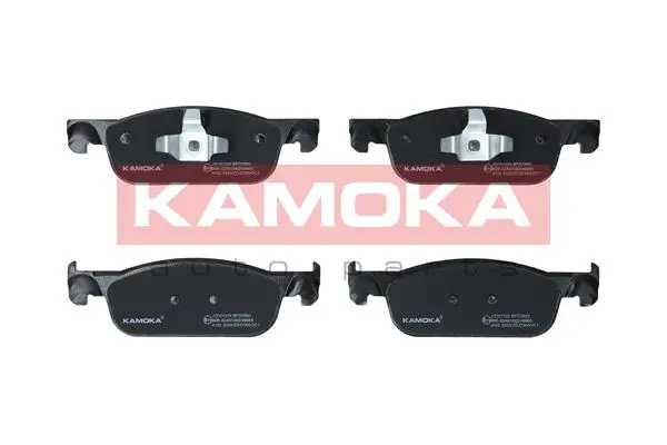 Комплект спирачно феродо, дискови спирачки KAMOKA