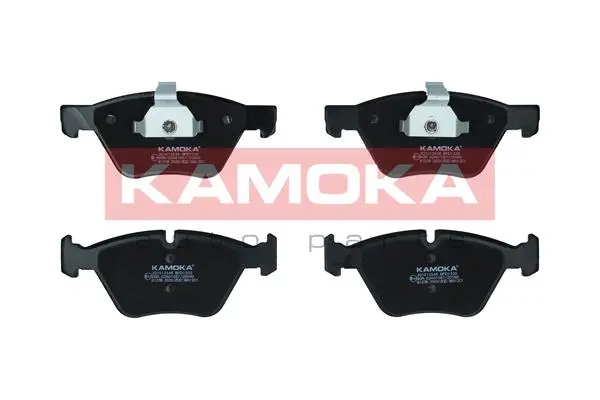 Комплект спирачно феродо, дискови спирачки KAMOKA