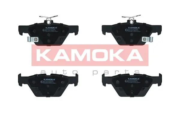 Комплект спирачно феродо, дискови спирачки KAMOKA
