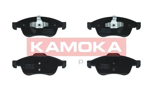Комплект спирачно феродо, дискови спирачки KAMOKA