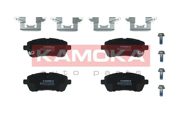 Комплект спирачно феродо, дискови спирачки KAMOKA