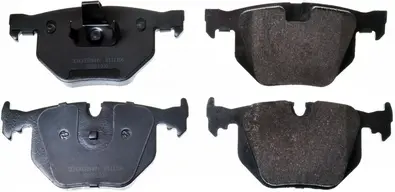 Комплект спирачно феродо, дискови спирачки DENCKERMANN