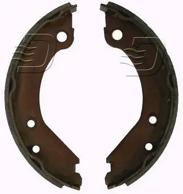 комплект спирачна челюст DENCKERMANN         