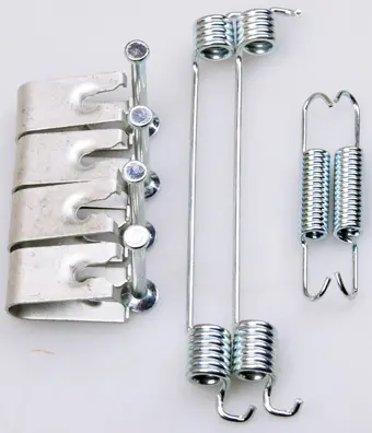 комплект принадлежности, спирани челюсти DENCKERMANN         