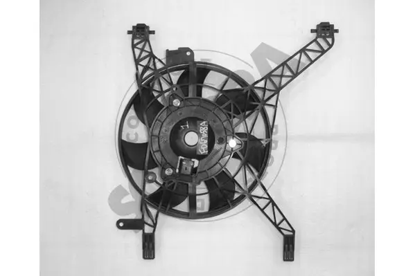 вентилатор, охлаждане на двигателя SOMORA              