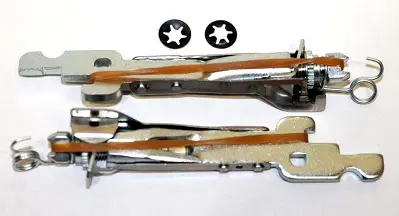 регулатор на щанги, спирачна система NATIONAL            